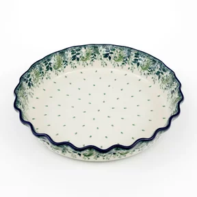 Forma do zapiekania 636 25,5cm <br> 2206X Zielone paprocie